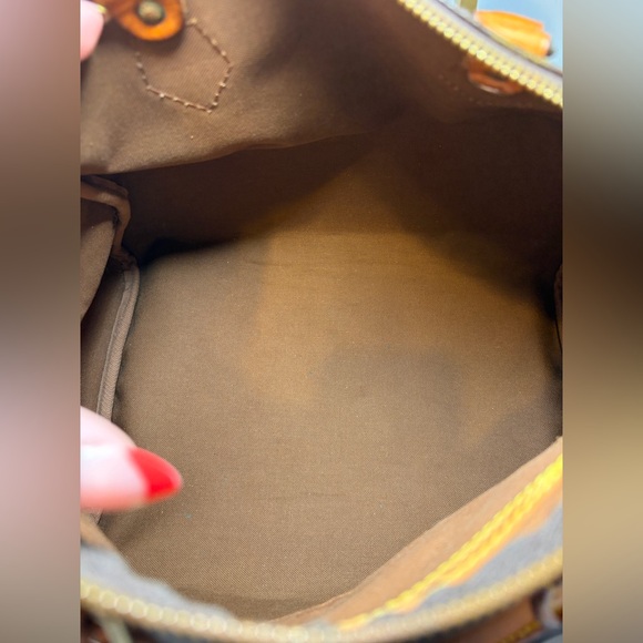 SOLD Louis Vuitton Speedy 30 Monogram, Made in France June 1993 w/COA - Picture 6 of 16